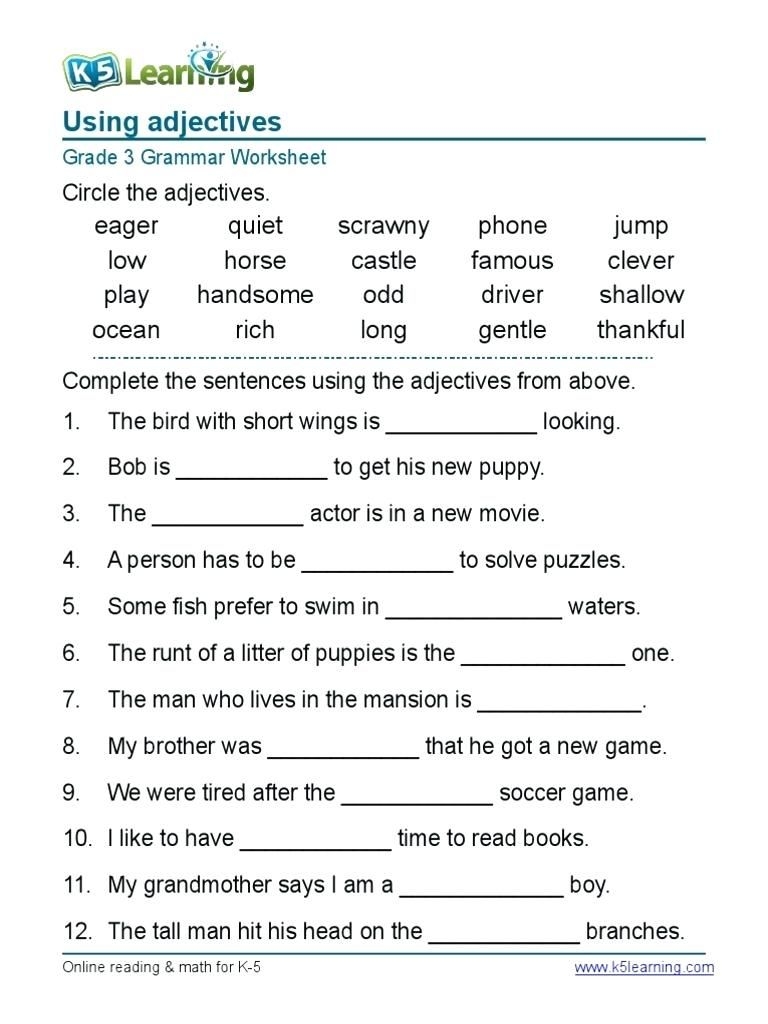 Worksheet English Grammar Worksheets For Grade 4 Worksheets Worksheets Library Worksheet English Grammar Worksheets For Grade 4 Worksheets Worksheets Library