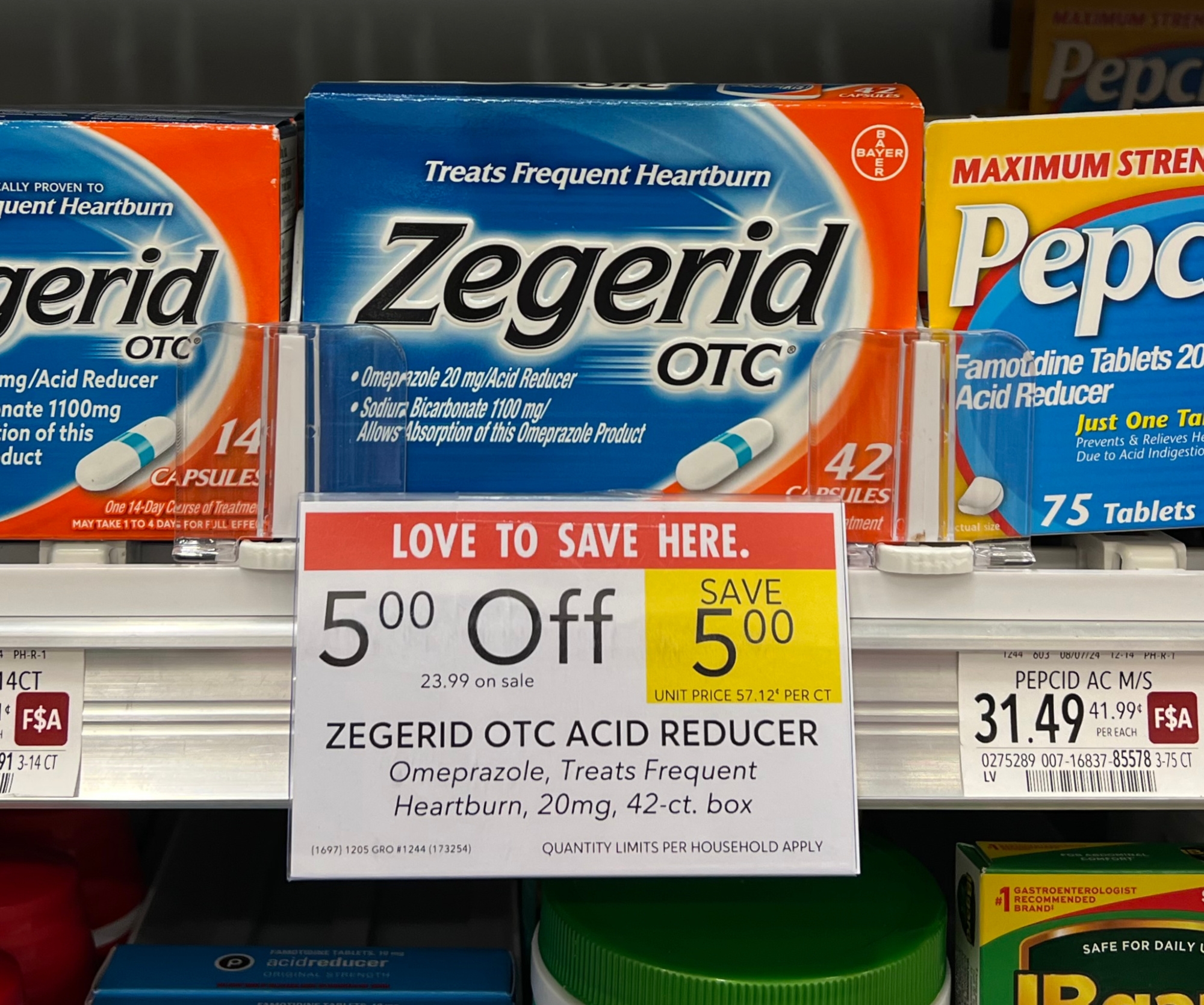 Zegerid OTC 42 Count Box Just 18 99 At Publix Regular Price 28 99 IHeartPublix